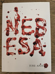 Knjiga Jure Apih - Nebesa (SL, mehka vezava, 5/5 stanje)