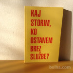 knjiga kaj storim ko ostanem brez službe?