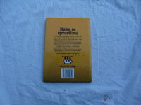 KNJIGA KAKO SE SPROSTIMO