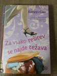 Kerstin Gier ZA VSAKO REŠITEV SE NAJDE TEŽAVA