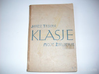 Knjiga KLASJE MOJE ŽIVLJENJE - JANEZ TRDINA