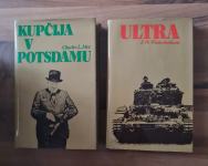 Knjiga KUPČIJA V POTSDAMU in ULTRA, l. 1976