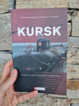 Knjiga Kursk, usodni trenutki nepotipljive podmornice