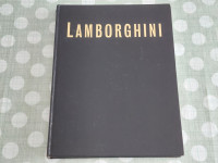 KNJIGA LAMBORGHINI OD 1963 DO 1991