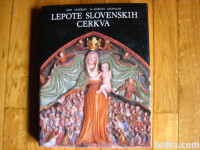 knjiga Lepote Slovenskih Cerkva