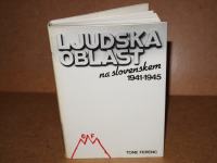 Knjiga LJUDSKA OBLAST NA SLOVENSKEM 1941-1945