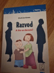 Knjiga o ločitvi in otrocih z naslovom Razvod: A šta z decom?