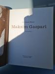Knjiga Maksim Gaspari, monografija