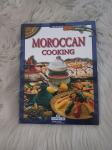 Knjiga Morocan cooking v anglescini