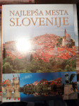Knjiga Najlepša mesta Slovenije