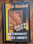 Knjiga NEČIMERNOST NOČE UMRETI, Ruth Rendell