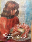 Knjiga Nepoznati Degas i Renior avtorja Denis Rouart in Momčilo Stevan