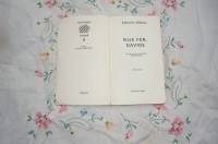 KNJIGA NIJE FER DAVIDE