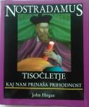 Knjiga "Nostradamus, tisočletje"
