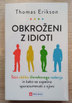 Knjiga obkroženi z idioti