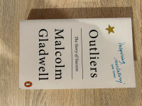 Knjiga Outliers Malcolm Gladwell