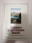 Knjiga Pozdravi iz slovenskih krajev