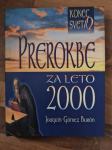 Knjiga PREROKBE za leto 2000