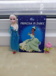 Knjiga Princesa in žabec in igrači