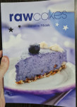 Knjiga Raw cakes,  knjiga o presnih tortah