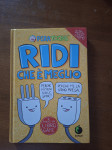 Knjiga v italijanskem jezuki "Ridi che è meglio"