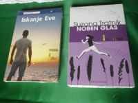 Knjiga, roman, zapakirano, Šinigoj: iskanje Eve, Tratnik: Noben glas