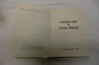 KNJIGA SLOVENSKE BASNI IN ŽIVALSKE PRAVLJICE