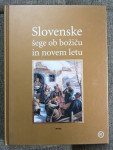 Knjiga Slovenske šege ob božiču in novem letu