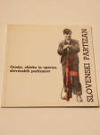 Knjiga Slovenski partizan