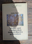 Knjiga Tekstilni vzorci v srednjeveškem stenskem slikarstvu na Slovens