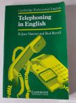 Knjiga TELEPHONING IN ENGLISH