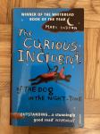Knjiga The Curious Incident of the Dog in the Night Time