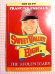 Knjiga The Stolen Diary, Sweet Valey High, avtor: Francine Pascal