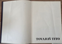 Knjiga Tovariš TIto