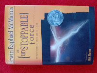 Knjiga "Unstoppable force", prodam.