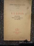 Knjiga V.I. Lenin