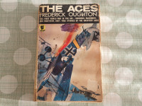 KNJIGA,VOJNI ROMAN PO RESNIČNIH ZGODBAH THE ACES,FREDERICK OUGHTON,WW2