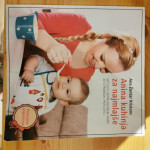 Knjiga z recepti za prve otroške kašice Anina kuhinja za najmlajše