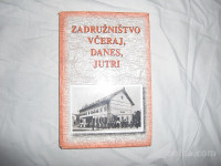 KNJIGA ZADRUŽNIŠTVO VČEAJ, DANES IN JUTRI