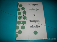 Knjiga ZELENJE V NAŠEM OKOLJU