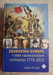 Knjiga Zgodovina Evrope