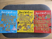 Knjige, Davids Wailliams, Brezupno obupni otroci, mladinska literatura