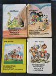 Knjige Miki Muster 1,2,3,4