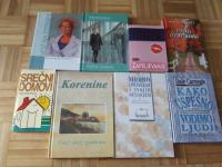Knjige, razne, po 5€/kom