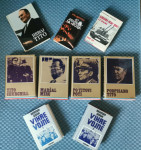 Knjige TITO, VOJNE,...prodam v komletu 9 kos