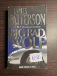 Knjiga James Patterson - the big bad wolf