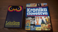 Knjigi Kronika človeštva in Leksikon Sova