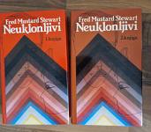 Knjigi NEUKLONLJIVI, 1. in 2. del, Fred Mustard Stewart