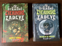 Novi knjigi iz serije Strašne zverinske zadeve