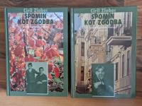 Knjigi SPOMIN KOT ZGODBA, avtobiografski, 1. in 2. del, Ciril Zlobec